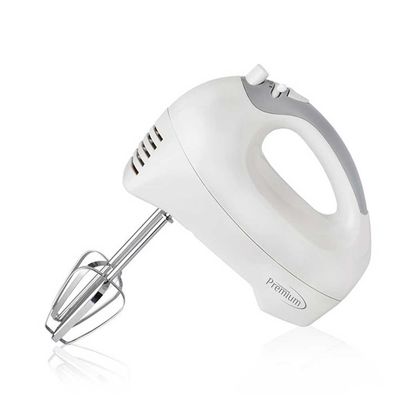 PREMIUM LEVELLA – 5 Speed Hand Mixer 150W – White