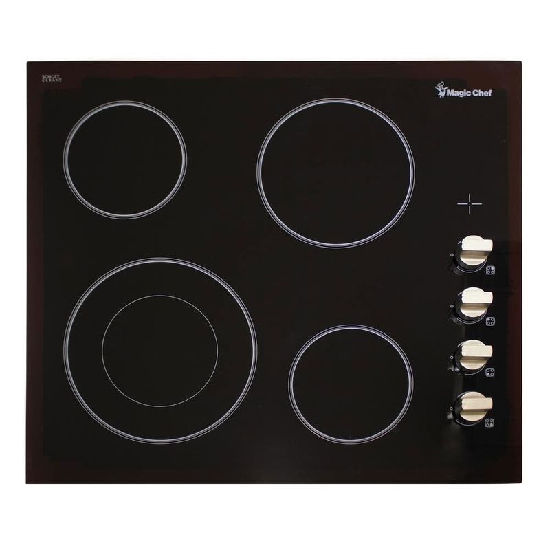 MAGIC CHEF – 24 MAGIC CHEF – 24" Built-In Electric Cooktop – Black