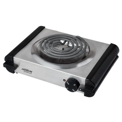 PREMIUM ELECTRIC BURNER SINGLE 1000W Buffet PEB135
