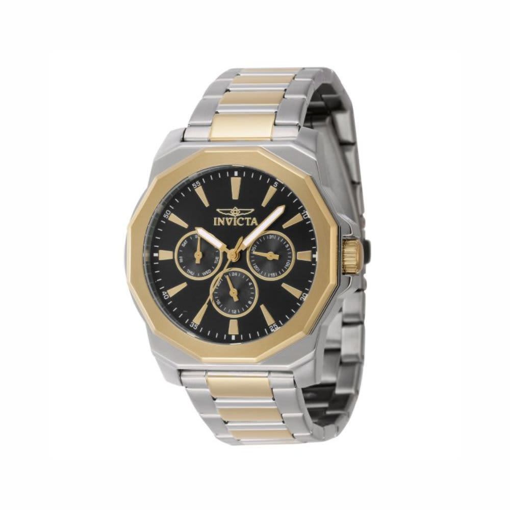 Invicta Speedway Multifunction Men's Watch - 42mm, Gold, Steel (46845)