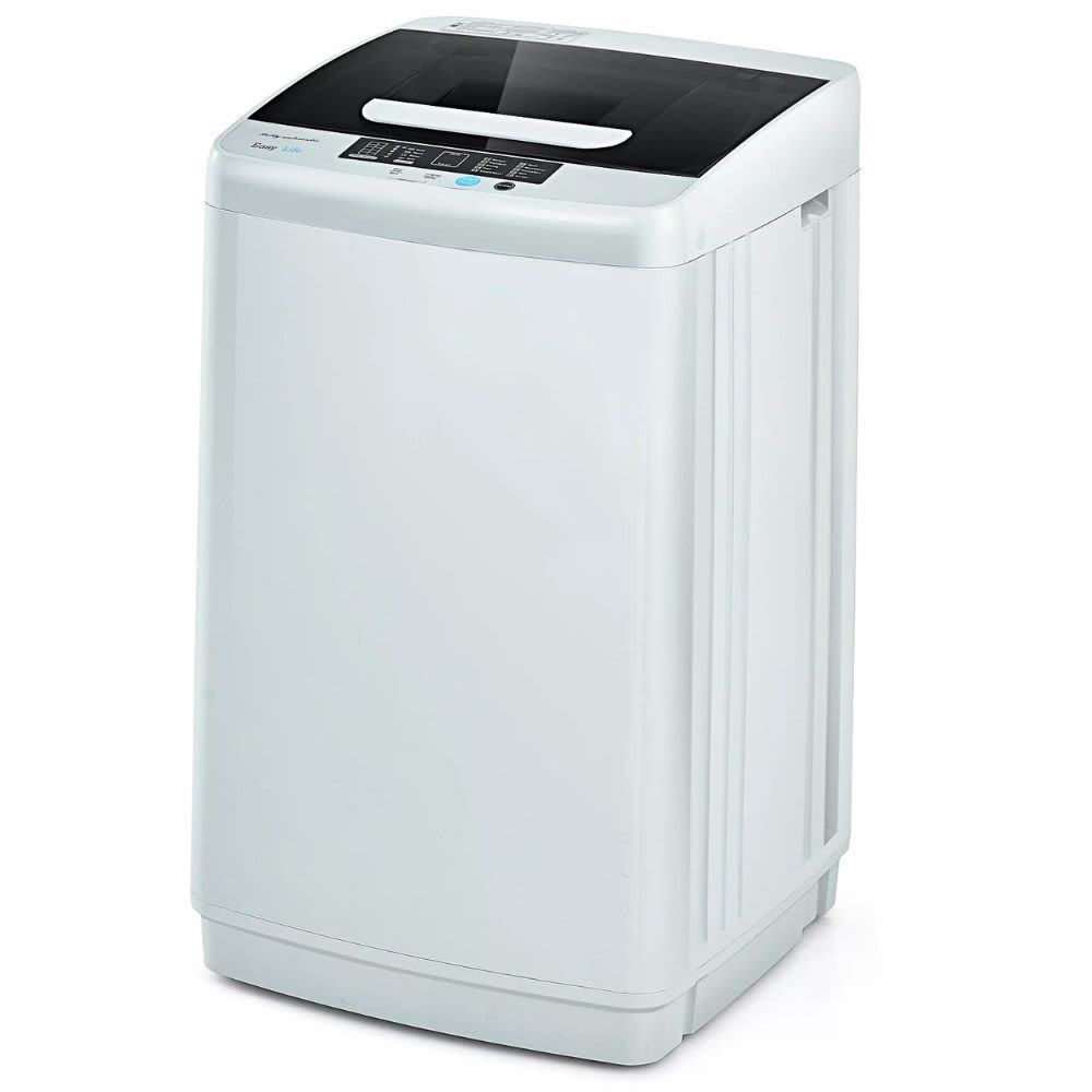 Portable 8.8 lbs  Full-Automatic Laundry Washing Machine with Drain Pump FP10364US