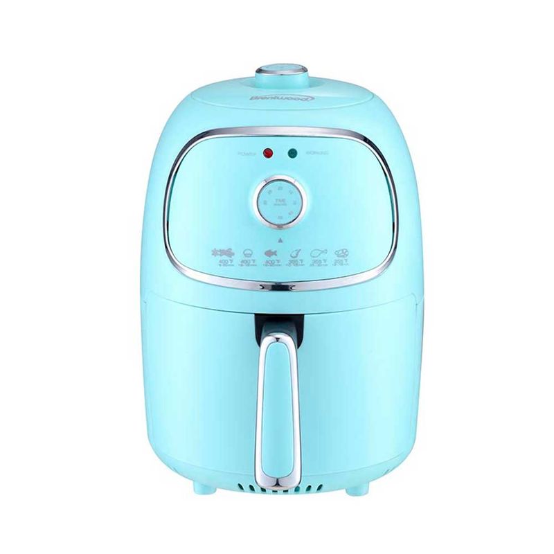 Brentwood  2 Quart Small Air Fryer Blue AF-202BL