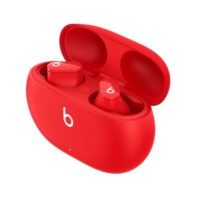 BEATS BY DR. DRE – Studio Buds Wireless In-Ear Headphones with Noise Cancelling – Red (Refurbished)