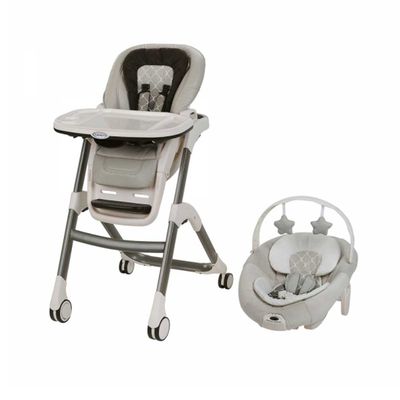 GRACO 5 IN 1 SOUS CHEF HIGHCHAIR GRY/BEIGE  1979994