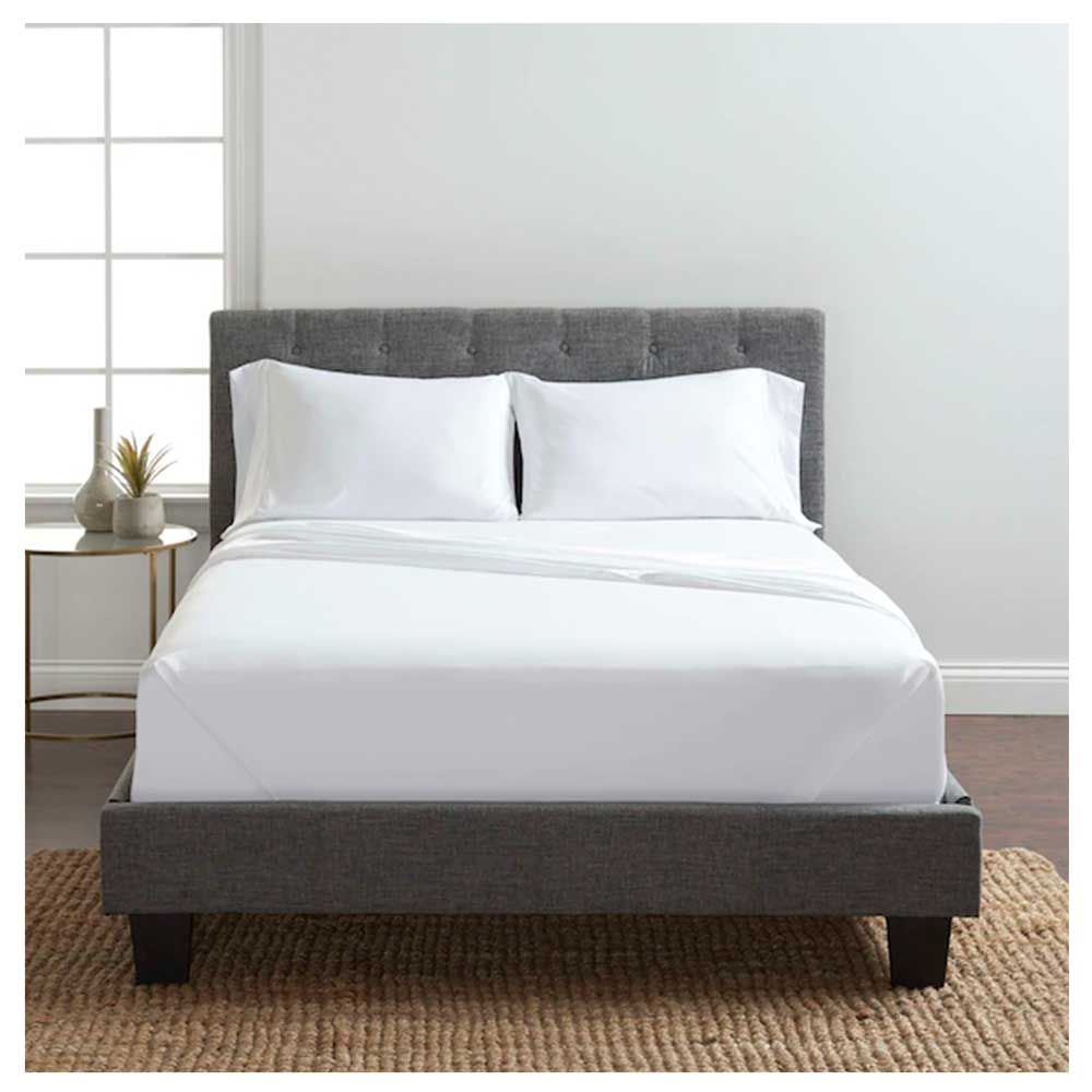 SERTA CLASSIC – 7 Piece Antimicrobial Full Bundle Set – White