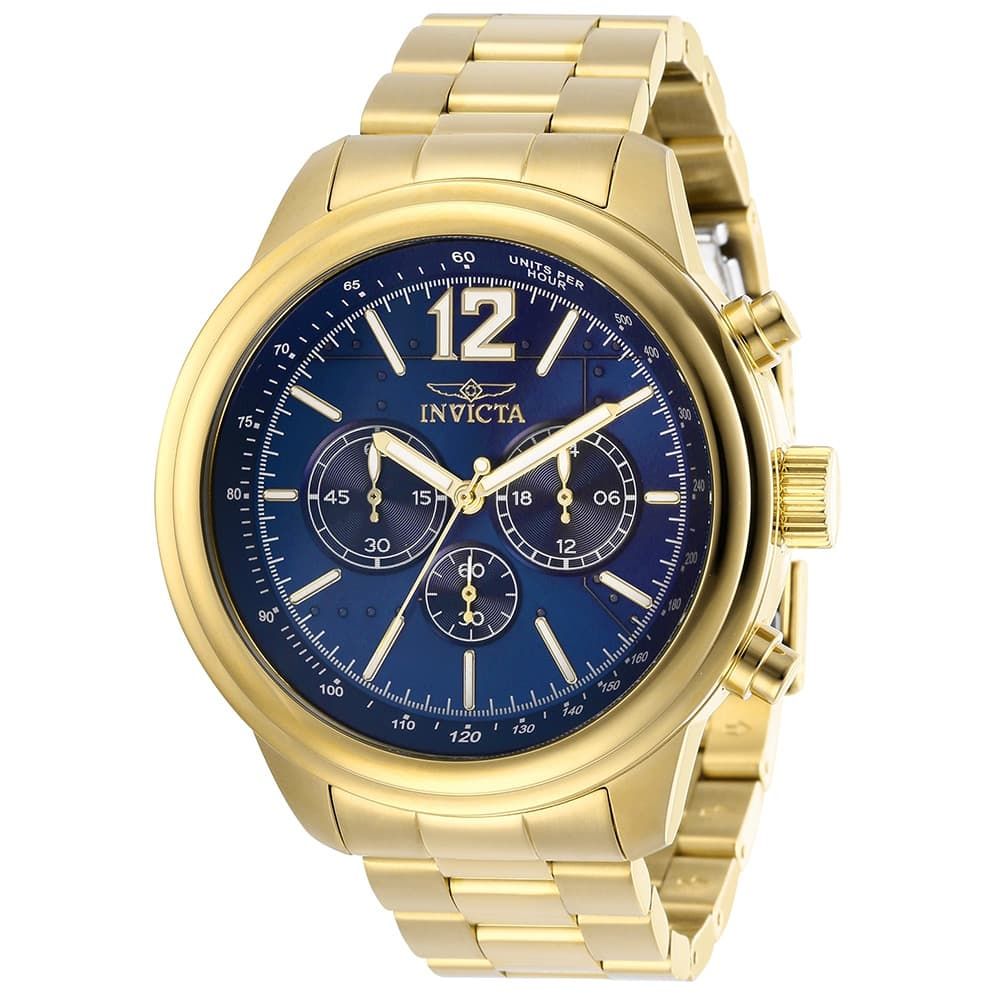 Watch Invicta Aviator Men's Watch - 49mm, Gold 28896