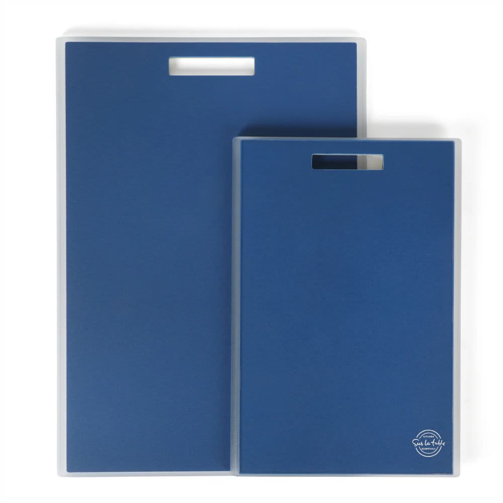 GIBSON FAYER – 2 Piece Cutting Board Set – Soft Blu