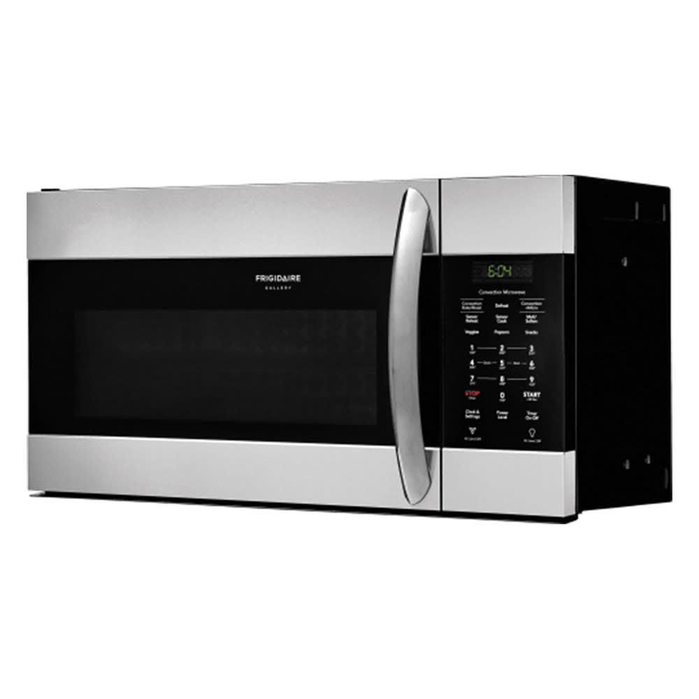 Frigidaire Gallery 1.5-cu ft 900-Watt Over-the-Range Convection Microwave FGMV155CTF