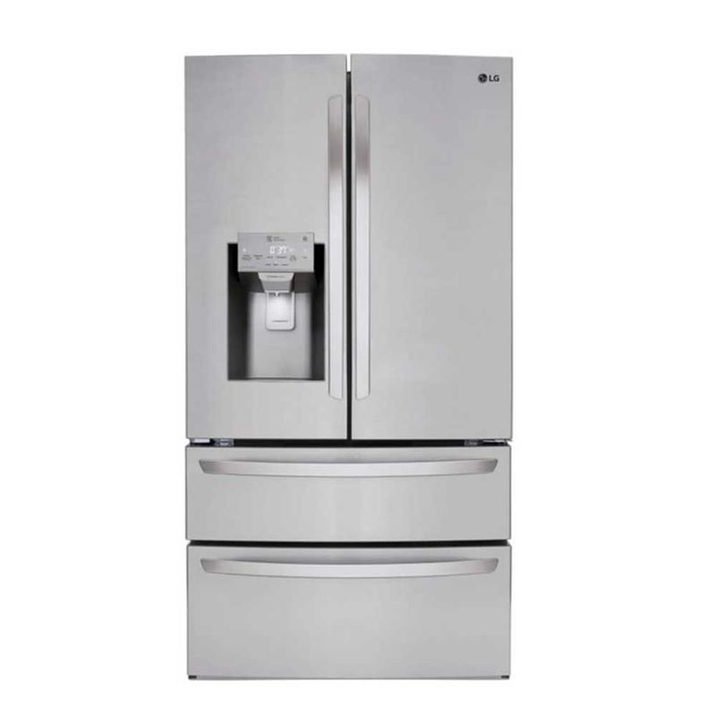 LG 28 cu. ft. Ultra-Capacity 4-Door French Door Refrigerator LMXS28626S LG 28 cu. ft. Ultra-Capacity 4-Door French Door Refrigerator LMXS28626S