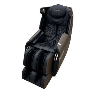 Real Relax Massage Chair, Full Body Zero Gravity Massage Chair with Dual-core S Track LCD Remote Bluetooth Heating, Favor-04 ADV B078YND58P