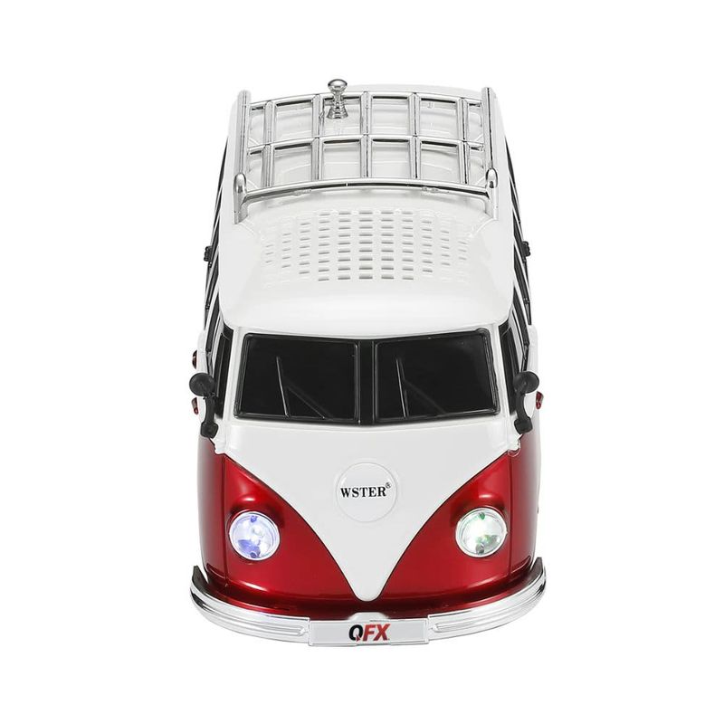 QFX Classic Beetle BT Speaker Black BT BT-1961-RED