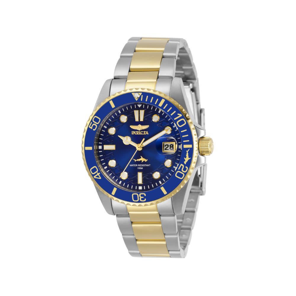 Invicta Pro Diver Women's Watch - 38mm, Gold, Steel ZG-30481