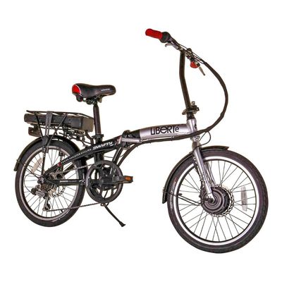 SWIFTY Liberte 36 Volt 250w Folding Electric Bike - 7-Speed Shimano Gears, 20 SWIFTY Liberte 36 Volt 250w Folding Electric Bike - 7-Speed Shimano Gears, 20" B09LD5XKZD