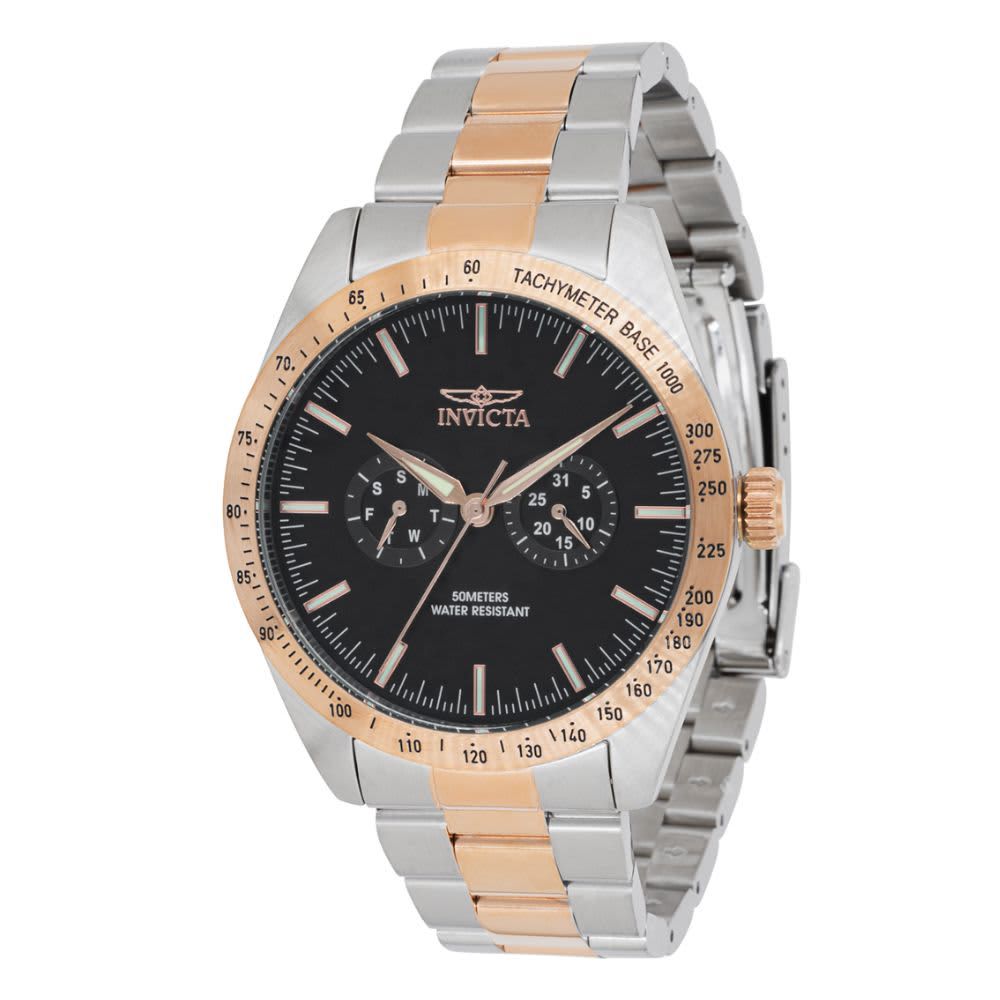 Invicta Specialty Men's Watch - 44mm, Rose Gold, Steel (45977)