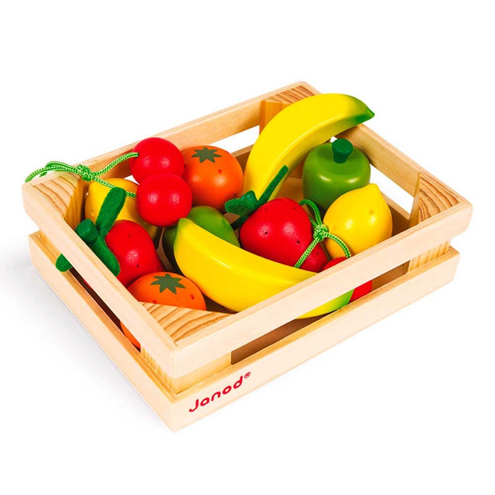JANOD 12 FRUITS CRATE J05610