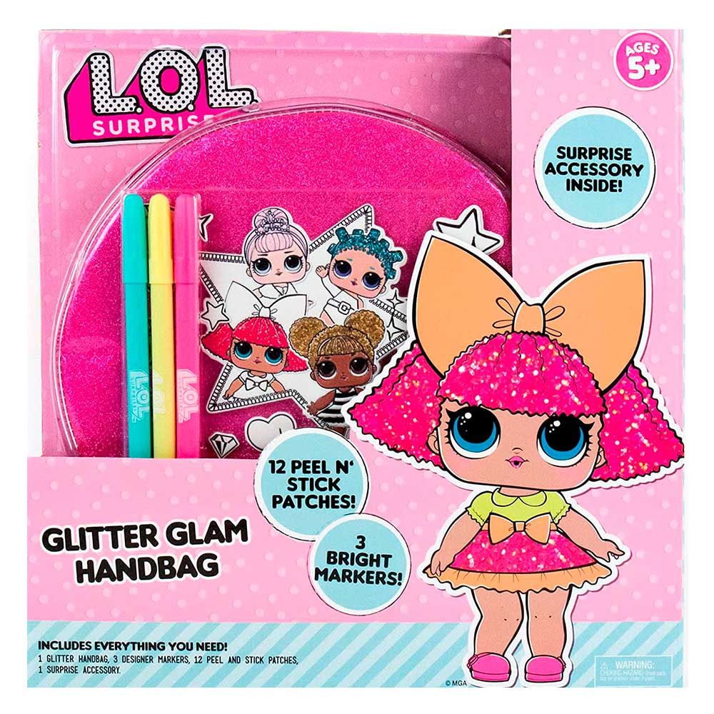 LOL Surprise Glitter Glam Handbag 84663