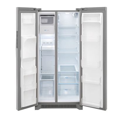 Frigidaire - 22.3 Cu. Ft. Side-by-Side Refrigerator - Stainless steel FRSS2333AS Frigidaire - 22.3 Cu. Ft. Side-by-Side Refrigerator - Stainless steel FRSS2333AS