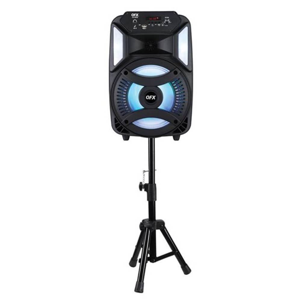 QFX Combo Set of 2 PBX-804SM, with small stand with wired mic PBX-804SM-COM