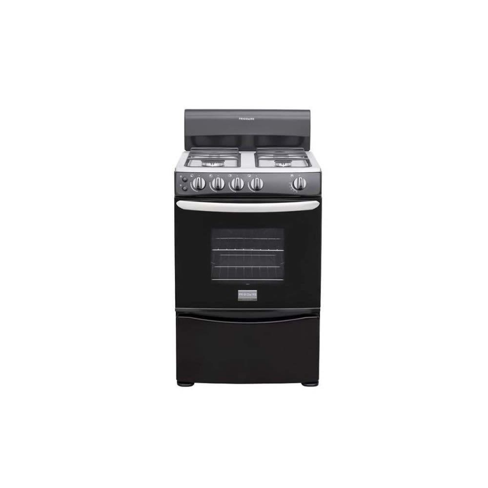 Frigidaire 24inch 4burner Gas Stove Silver, Propane Gas, Only Export FKGJ24C3MQG