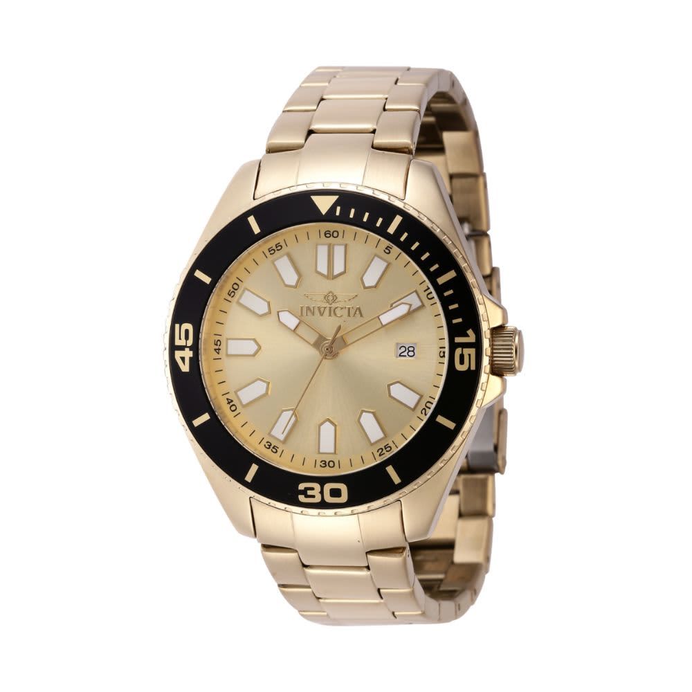 Invicta Pro Diver Men's Watch - 43mm, Gold (46317) Invicta Pro Diver Men's Watch - 43mm, Gold (46317)