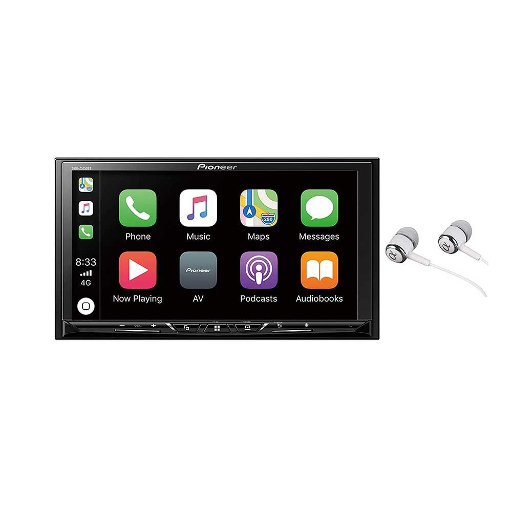 Pioneer 7" WVGA Display, Apple CarPlay, Android Auto, Built-in Bluetooth DMH-Z5150BT