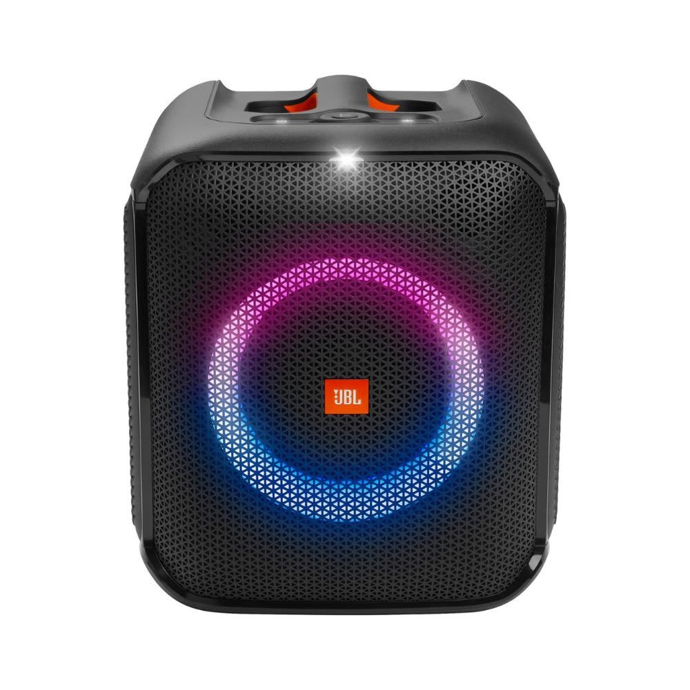 JBL - Partybox Encore Essential Portable Wireless Party Speaker - Black JBLPBENCOREESSAM