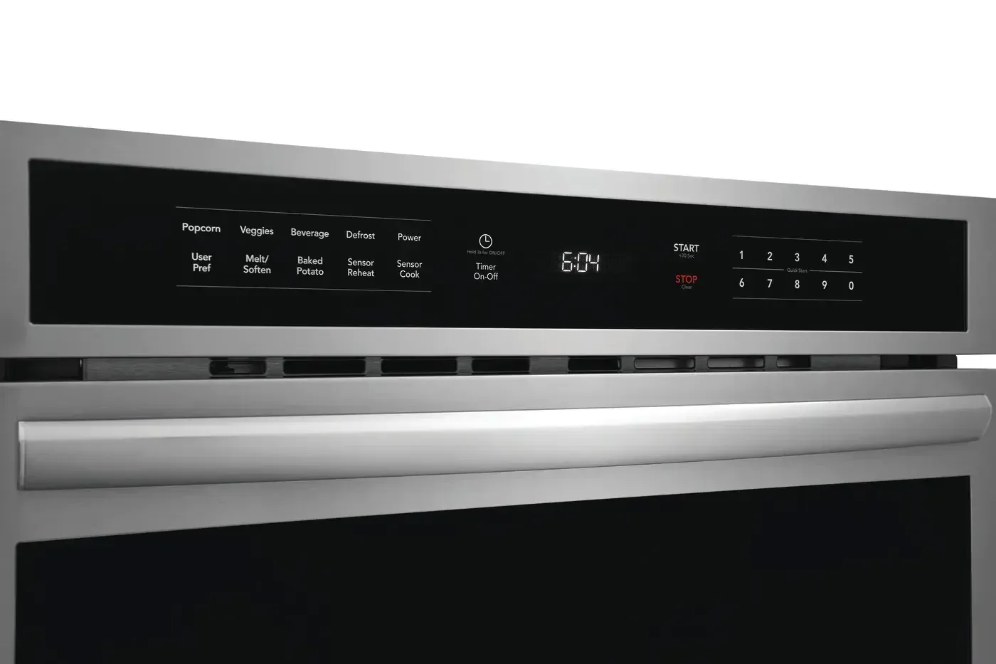 Frigidaire - 30" Built-In Microwave Oven with Drop-Down Door - Stainless steel GMBD3068AF