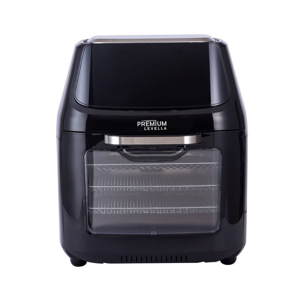 PREMIUM LEVELLA – 16.9 qt Digital Air Fryer – Black