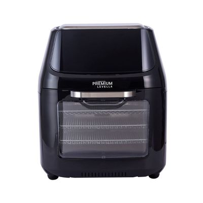 PREMIUM LEVELLA – 16.9 qt Digital Air Fryer – Black