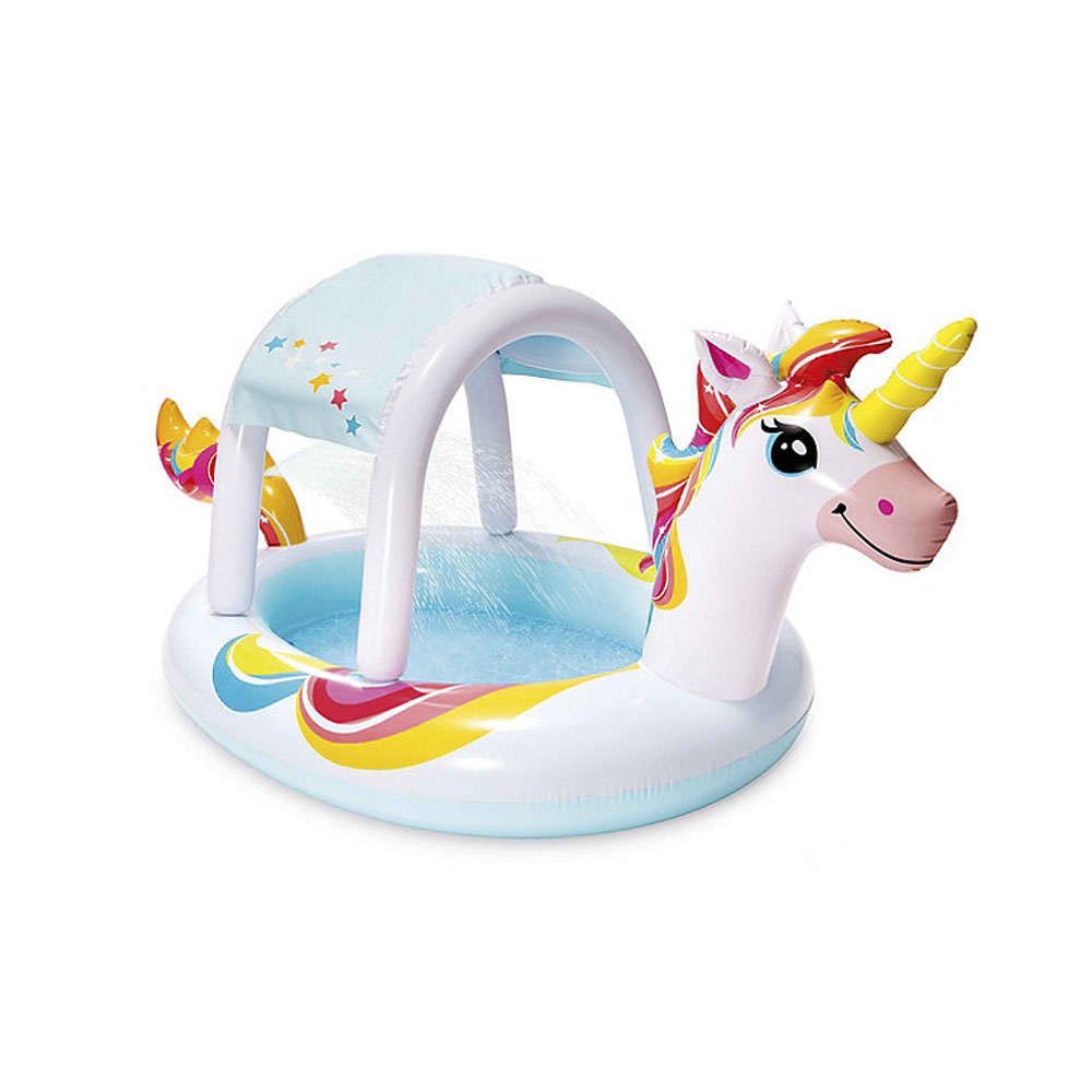 Intex – Flotador inflable Brontosaurus Ride-On 57584EP