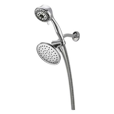 PEERLESS – 3-Spray Hand Shower/Shower Head Combo – Chrome – Refurbished PEERLESS – 3-Spray Hand Shower/Shower Head Combo – Chrome – Refurbished