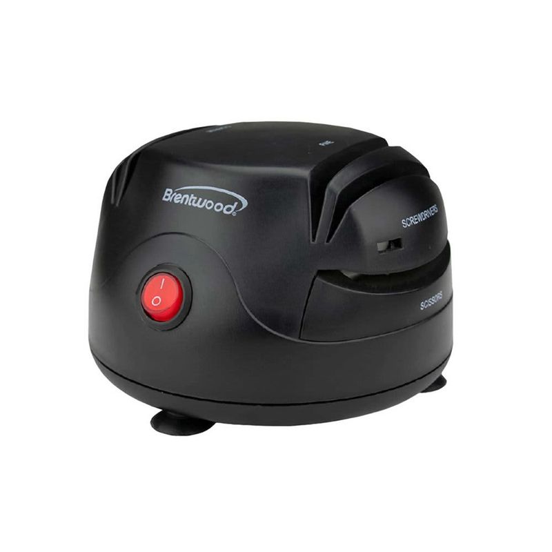 BRENTWOOD – Knife and Tool Sharpener- Black