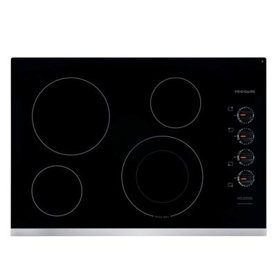 FRIGIDAIRE – 30 FRIGIDAIRE – 30" Electric Cooktop – Stainless Steel-