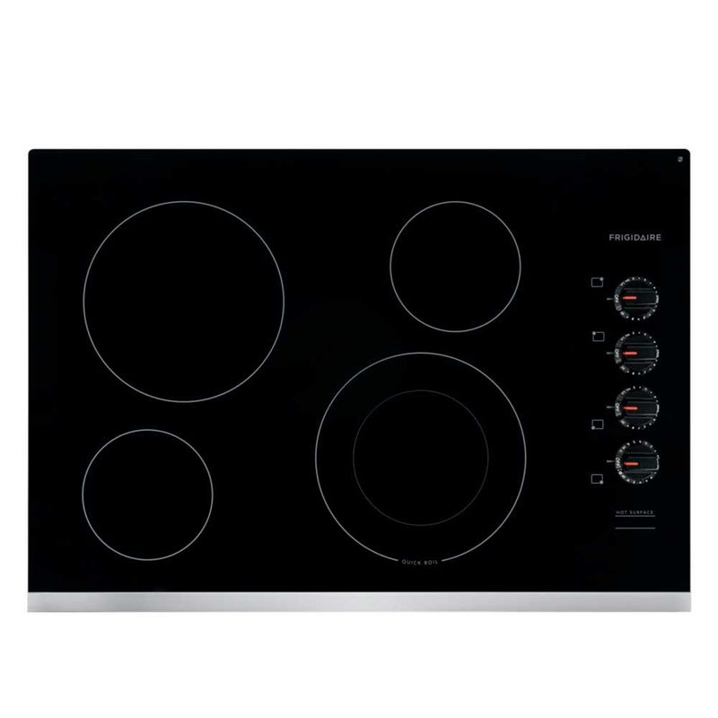 FRIGIDAIRE – 30 FRIGIDAIRE – 30" Electric Cooktop – Stainless Steel-