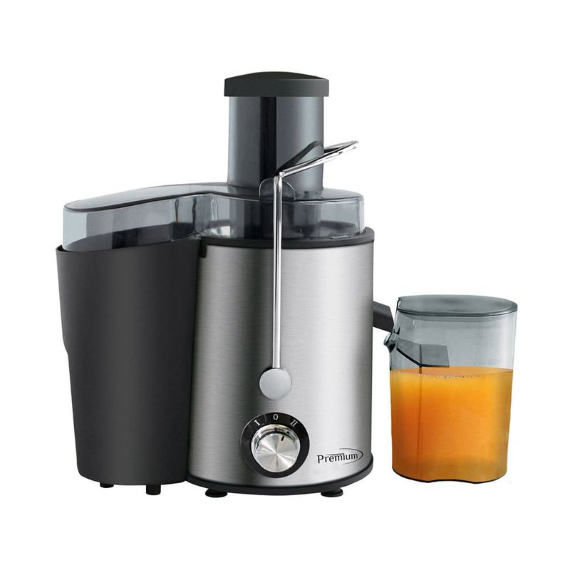 PREMIUM – 2‑Speed 400 W Juice Extractor – Stainless Steel-