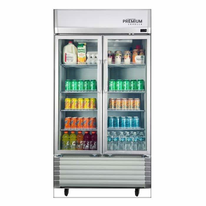 PREMIUM REFRIGERATOR VERT 18 CU FT PRN185DX