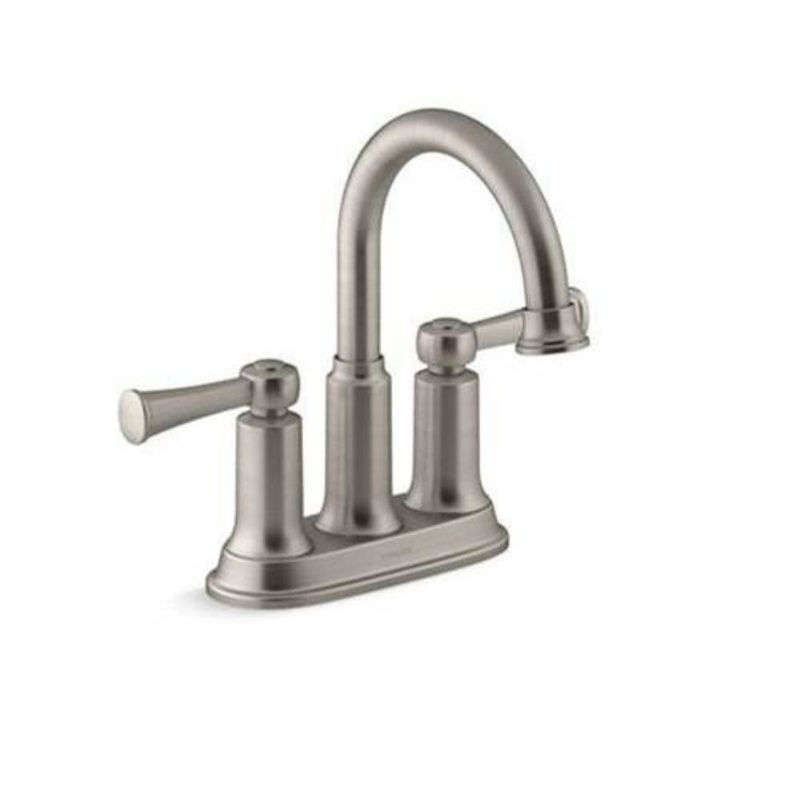 KOHLER – Aderlee Bathroom Sink Faucet – Brushed Nickel