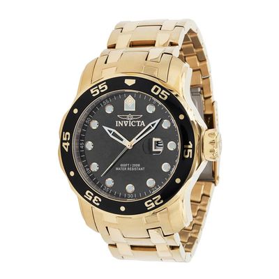 Watch Invicta Pro Diver Quartz Black Dial Men's 39085