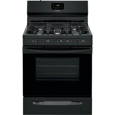 FRIGIDAIRE – 5.0 Cu. Ft. Freestanding Gas Range – Black