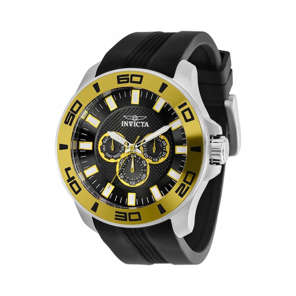 Invicta Pro Diver Men's Watch - 50mm, Black (35744)