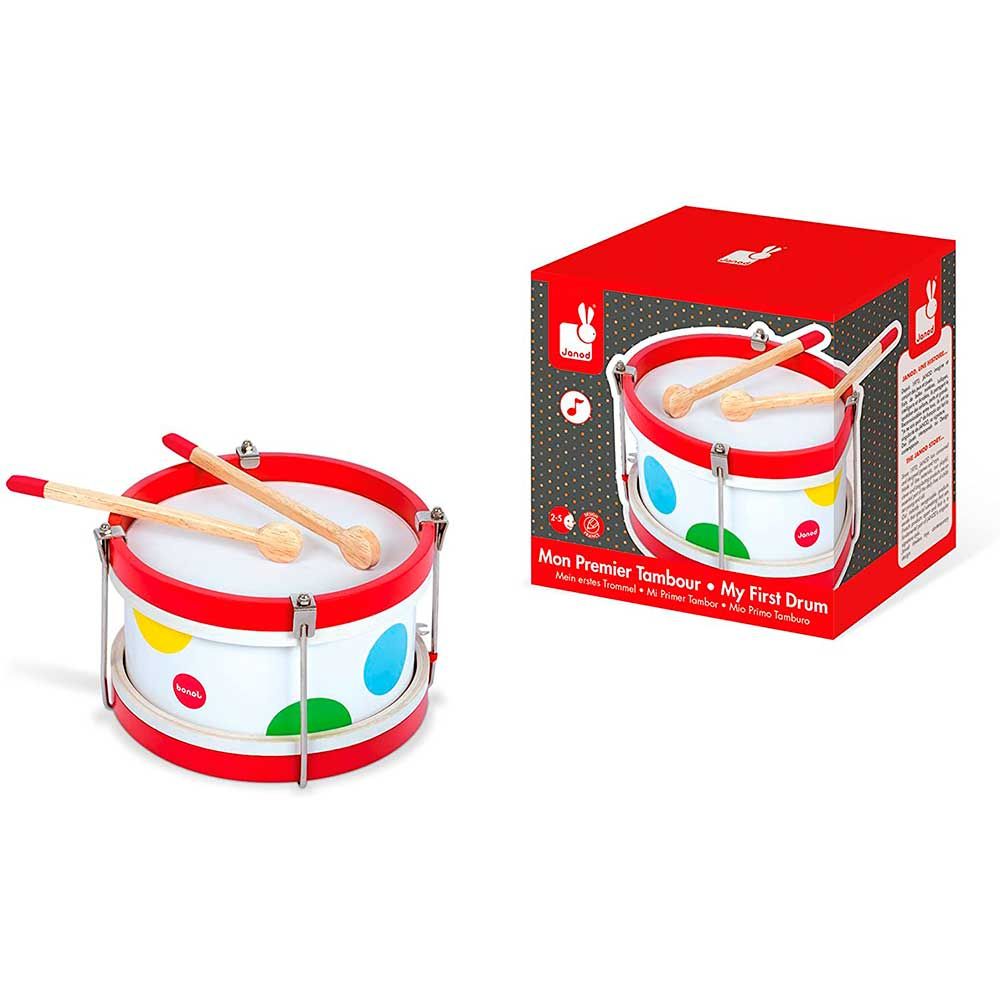 JANOD MY FIRST CONFETTI DRUM J07608