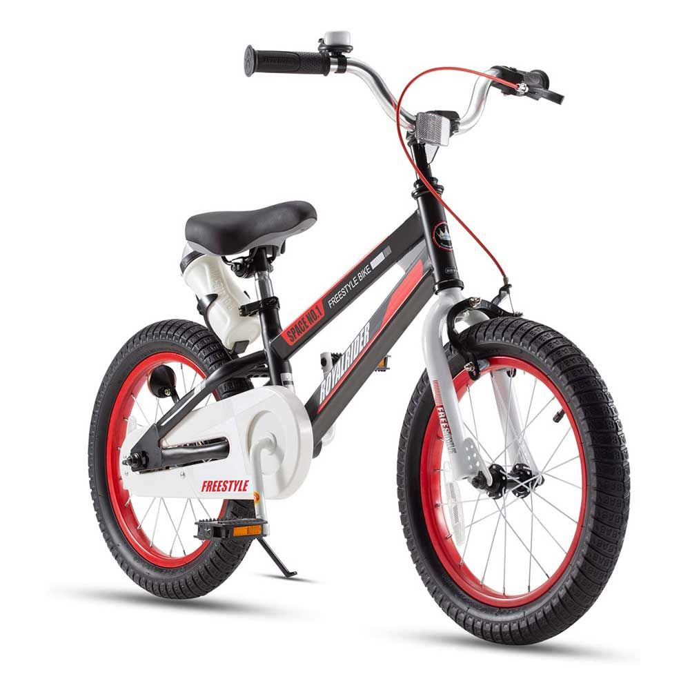 Royal Baby Boys Girls Kids Bike 16 Inch Black Royal Baby Boys Girls Kids Bike 16 Inch Black