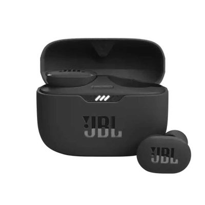 JBL - Tune 130NC True Wireless Noise Cancelling In-Ear Earbuds - Black JBLT130NCTWSBAM