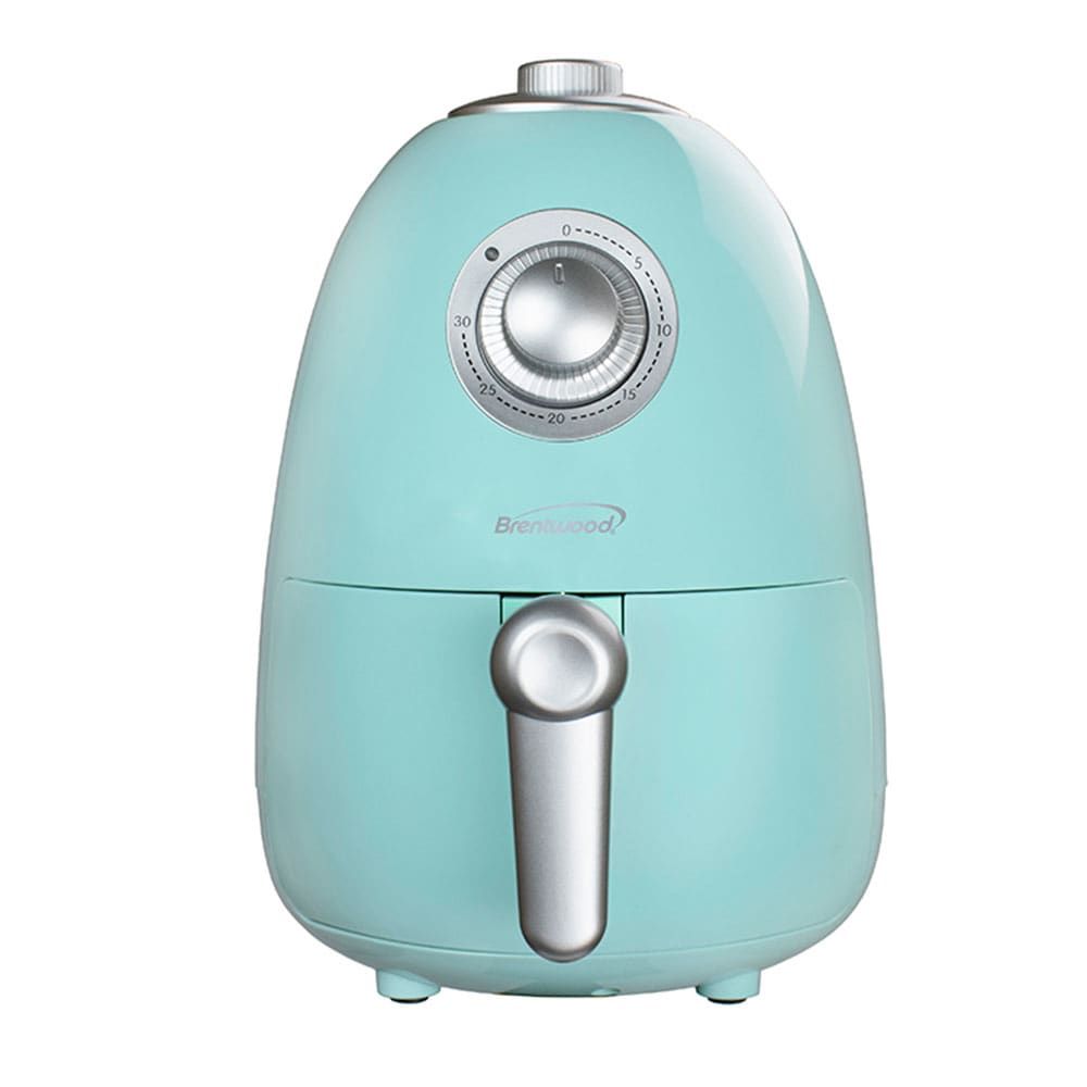 BRENTWOOD – 2.0 qt Electric Air Fryer – Blue