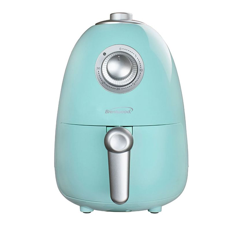 BRENTWOOD – 2.0 qt Electric Air Fryer – Blue