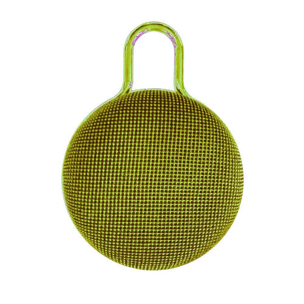 COOLBUDS – True Wireless Bluetooth Speaker – Yellow
