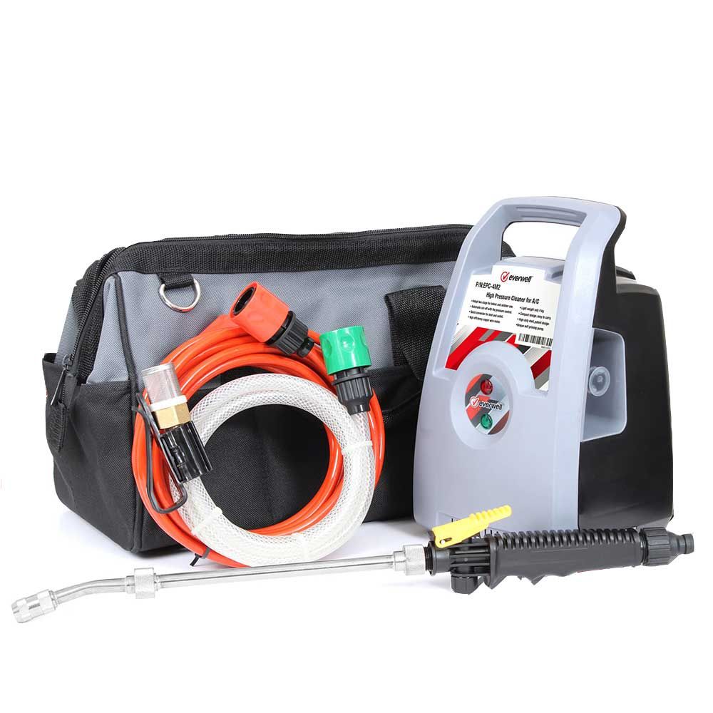 EVERWELL - HIGH PRESSURE CLEANER FOR A/C, Voltage 110V/1Ph/50-60Hz, Power 80W EPC-4M2