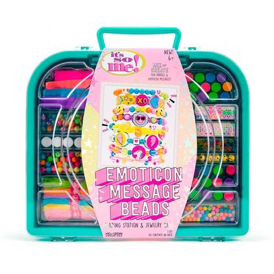 It's So Me Emoticon Message Bead Case 79974