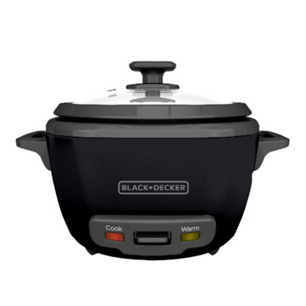 BLACK  & DECKER 14CUP RICE COOKER BLACK RC514B
