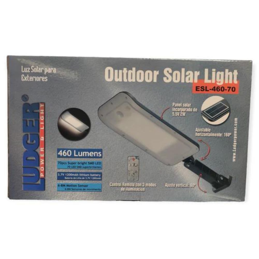 Ludger Esl-460-70  Solar Motion Sensor Light